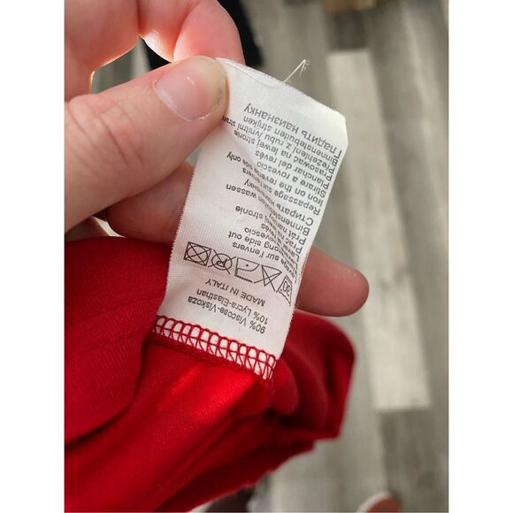 Dolce & Gabbana Red Logo Baby T-Shirt, Found in Italy, Size Small* - Picture 7 of 9